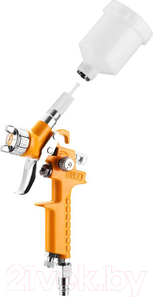 Изображение товара Пневматический краскопульт Deko DKSG125P HVLP / 018-0929