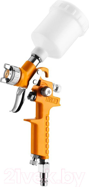 Изображение товара Пневматический краскопульт Deko DKSG125P HVLP / 018-0929