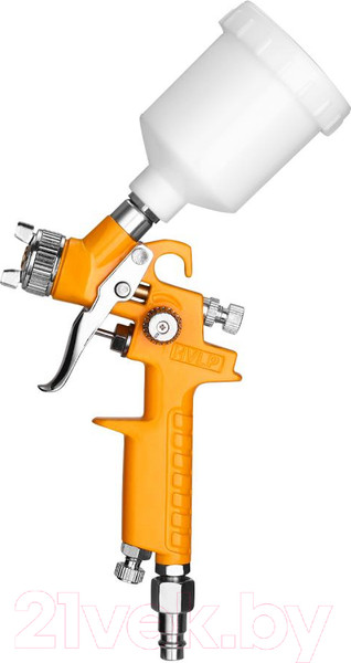Изображение товара Пневматический краскопульт Deko DKSG125P HVLP / 018-0929