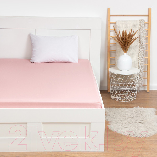 Изображение товара Простыня Этель 9046078 (розовый)