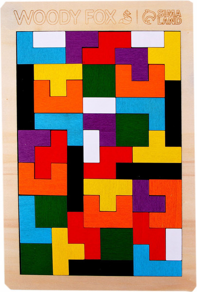 Изображение товара Игра-головоломка Woody Тетрис / 6944949