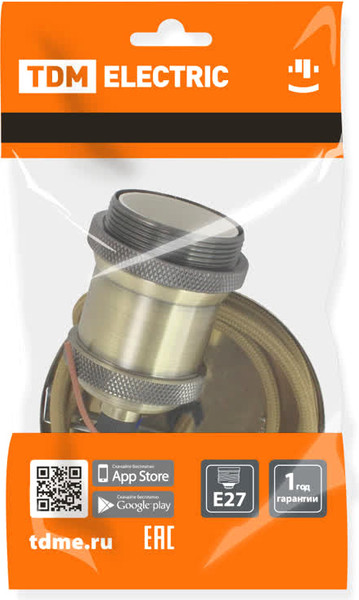 Изображение товара Электропатрон TDM SQ0335-0071