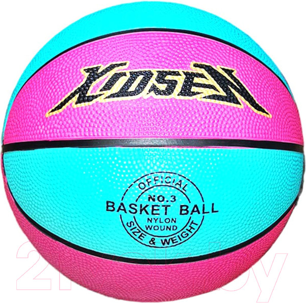 Изображение товара Баскетбольный мяч ZEZ Sport №3 / JL-3