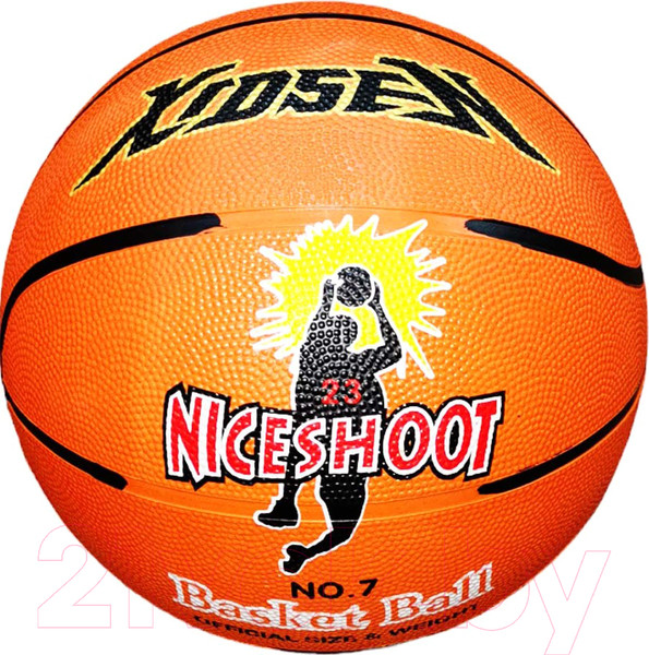 Изображение товара Баскетбольный мяч ZEZ Sport №7 / JL-7