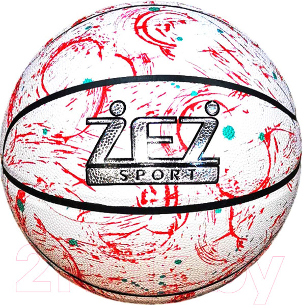 Изображение товара Баскетбольный мяч ZEZ Sport №7 / ZT-736-K