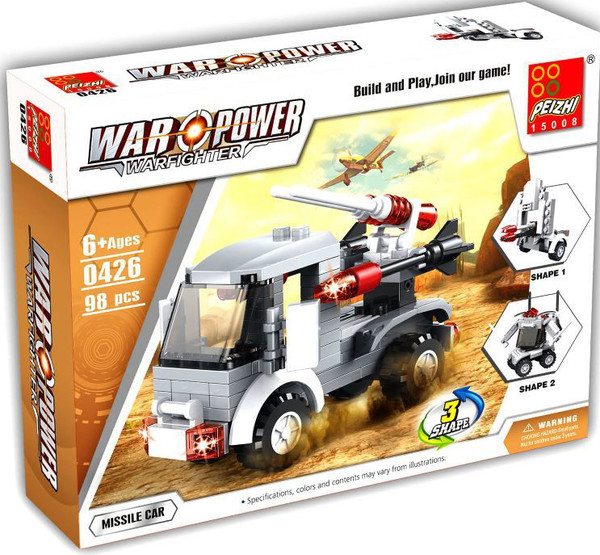 Изображение товара Конструктор Peizhi Вооруженные силы 426 / 1491151