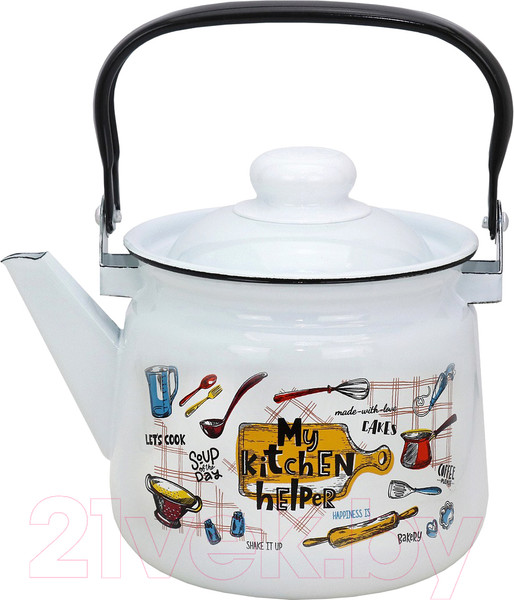 Изображение товара Чайник Эмаль Домашняя кухня 01-2713/4М