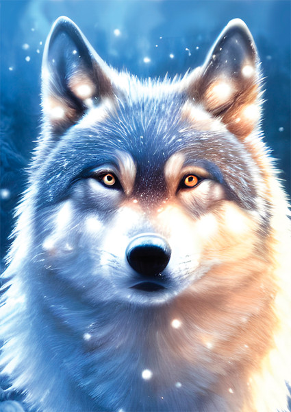 Изображение товара Пазл Три совы Волк / ПК500_54656 (500эл)