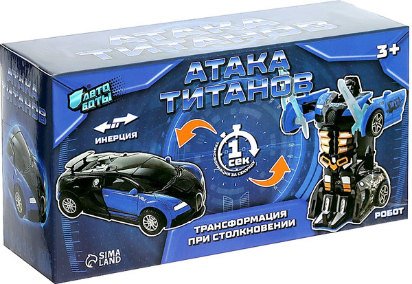 Изображение товара Робот-трансформер Автоботы 9462729