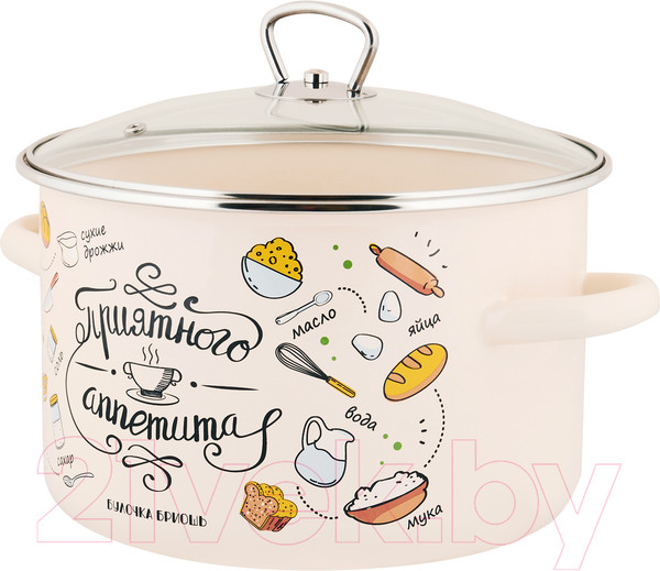 Изображение товара Набор кастрюль Appetite №19 Приятного аппетита 1KB191S