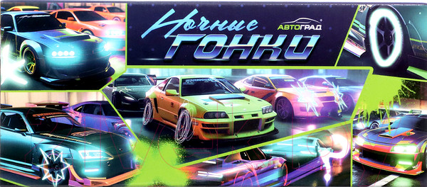 Изображение товара Масштабная модель автомобиля Автоград Гонка F1140-1M / 9841242