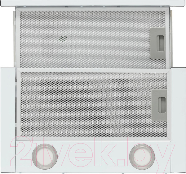 Изображение товара Вытяжка телескопическая Krona Kamilla 500 T / КА-00007310 (белый)