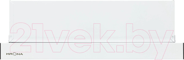 Изображение товара Вытяжка телескопическая Krona Kamilla 500 T / КА-00007310 (белый)