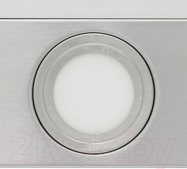 Изображение товара Вытяжка телескопическая Krona Kamilla 500 T / КА-00007314 (нержавеющая сталь)