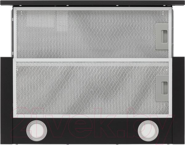 Изображение товара Вытяжка телескопическая Krona Kamilla 600 T 2 мотора / КА-00007303 (черный)