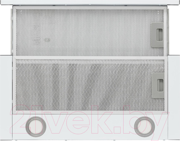 Изображение товара Вытяжка телескопическая Krona Kamilla 600 T 2 мотора / КА-00007304 (белый)