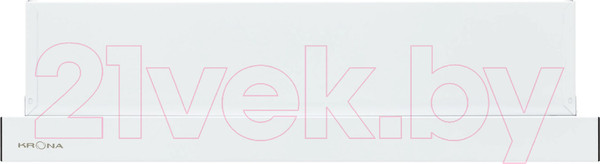 Изображение товара Вытяжка телескопическая Krona Kamilla 600 T 2 мотора / КА-00007304 (белый)