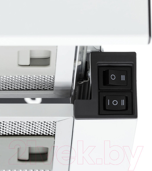 Изображение товара Вытяжка телескопическая Krona Kamilla 600 T 2 мотора / КА-00007304 (белый)