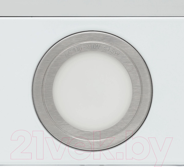 Изображение товара Вытяжка телескопическая Krona Kamilla 600 T 2 мотора / КА-00007304 (белый)