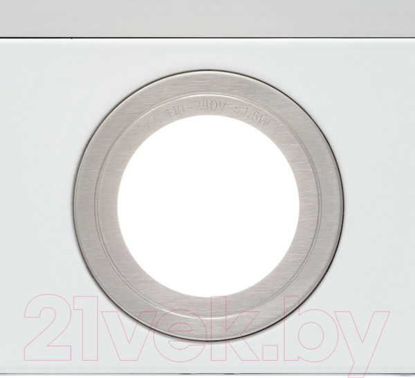 Изображение товара Вытяжка телескопическая Krona Kamilla 600 T 2 мотора / КА-00007304 (белый)