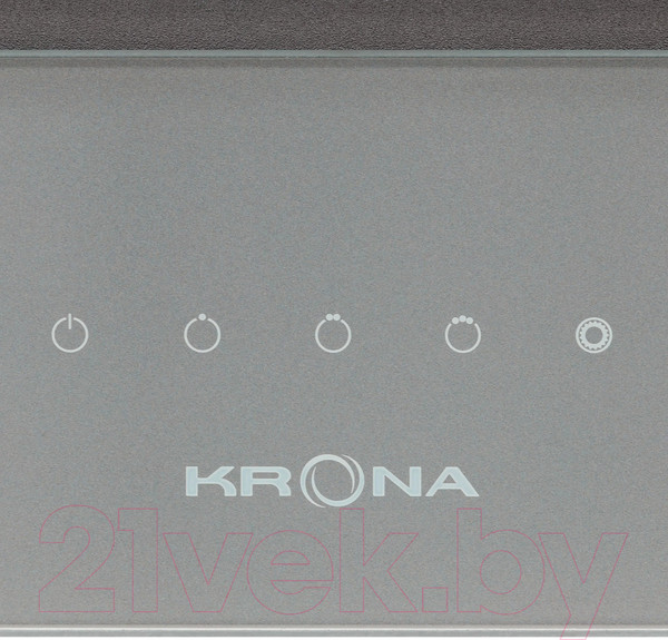 Изображение товара Вытяжка наклонная Krona Mysterium 600 Glass GR S / КА-00007242