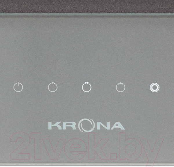 Изображение товара Вытяжка наклонная Krona Mysterium 600 Glass GR S / КА-00007242
