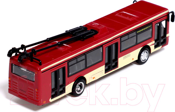 Изображение товара Троллейбус игрушечный Автоград Город 6407C / 9610391