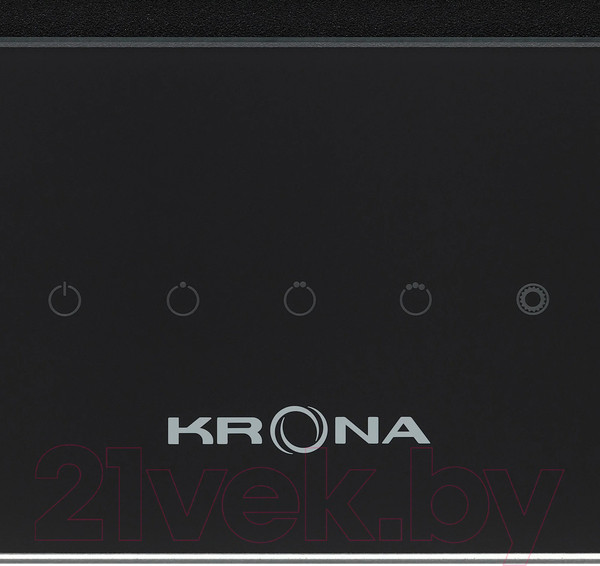 Изображение товара Вытяжка наклонная Krona Saturn 600 DN 4S / КА-00007185 (черный)