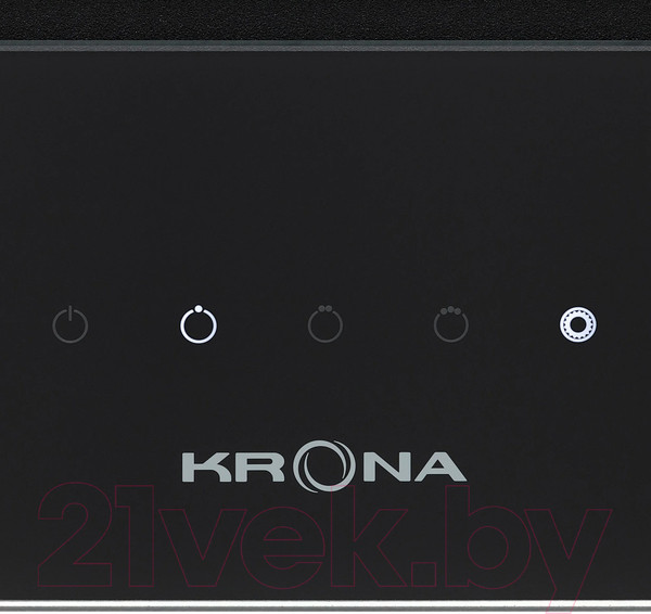 Изображение товара Вытяжка наклонная Krona Saturn 600 DN 4S / КА-00007185 (черный)
