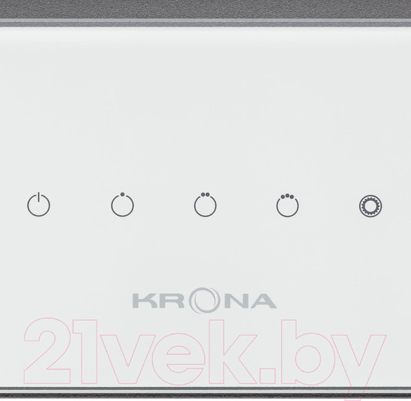 Изображение товара Вытяжка наклонная Krona Saturn 600 DN 4S / КА-00007190 (белый)