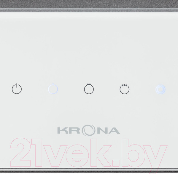 Изображение товара Вытяжка наклонная Krona Saturn 600 DN 4S / КА-00007190 (белый)