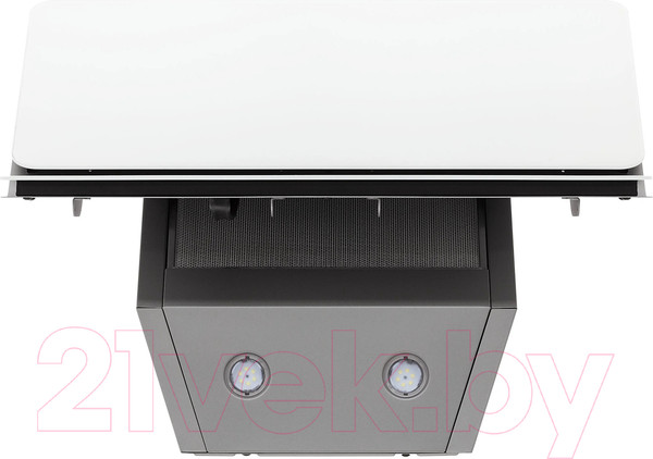 Изображение товара Вытяжка наклонная Krona Saturn 600 DN 4S / КА-00007190 (белый)