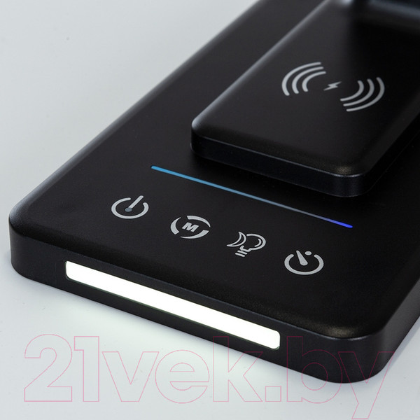 Изображение товара Настольная лампа Arte Lamp William A5122LT-1BK