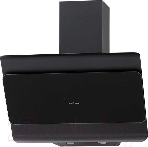 Изображение товара Вытяжка наклонная Krona Uran 600 DN 4S / КА-00007192 (черный)