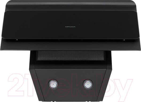 Изображение товара Вытяжка наклонная Krona Uran 600 DN 4S / КА-00007192 (черный)