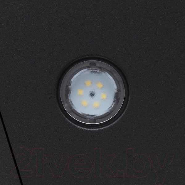 Изображение товара Вытяжка наклонная Krona Uran 600 DN 4S / КА-00007192 (черный)