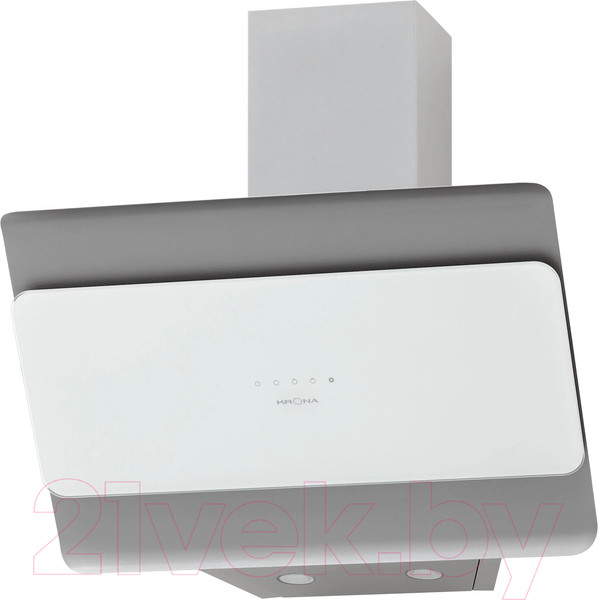 Изображение товара Вытяжка наклонная Krona Uran 600 DN 4S / КА-00007193 (белый)