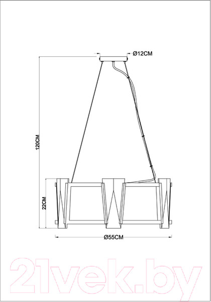 Изображение товара Люстра Arte Lamp Grato A4079LM-6CC