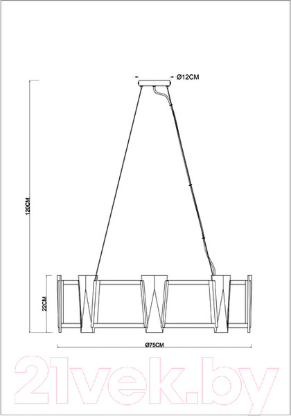 Изображение товара Люстра Arte Lamp Grato A4079LM-8CC
