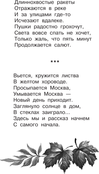 Изображение товара Книга АСТ Салют. Стихотворения и рассказы, твердая обложка (Баруздин Сергей)