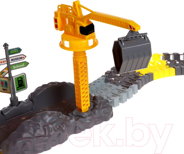 Изображение товара Автотрек гибкий Sima-Land Стройка 381 / 9893532