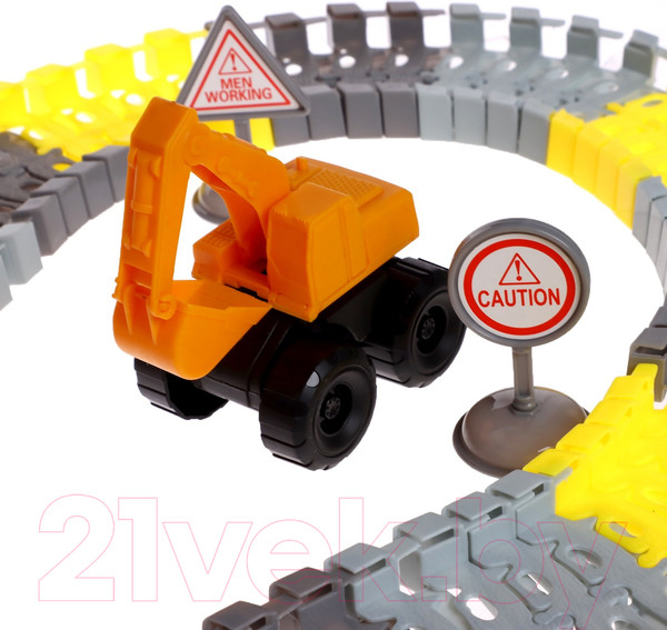 Изображение товара Автотрек гибкий Sima-Land Стройка 381 / 9893532