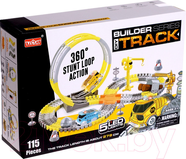 Изображение товара Автотрек гибкий Sima-Land Стройка 381 / 9893532