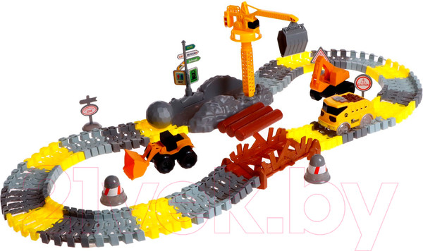 Изображение товара Автотрек гибкий Sima-Land Стройка 381 / 9893532