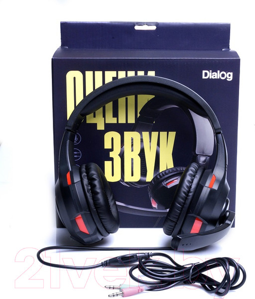 Изображение товара Наушники-гарнитура Dialog HS-M285