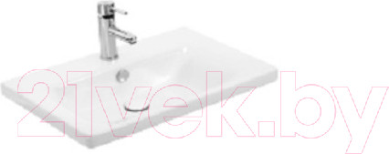 Изображение товара Тумба с умывальником Гамма Р23оФ8-У55 Софт-13055