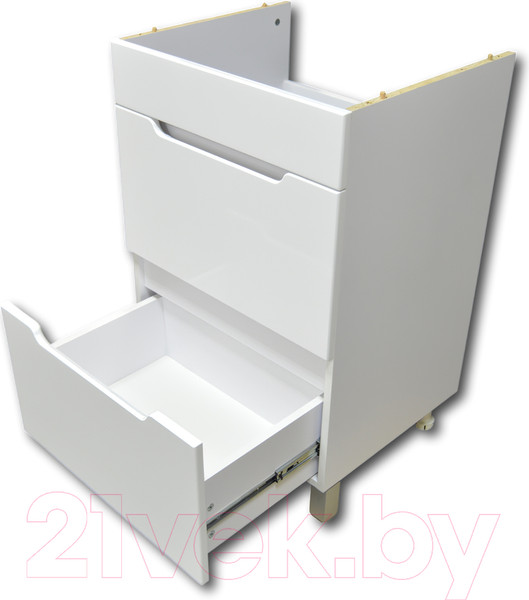 Изображение товара Тумба с умывальником Гамма Р23оФ8-У55 Софт-13055