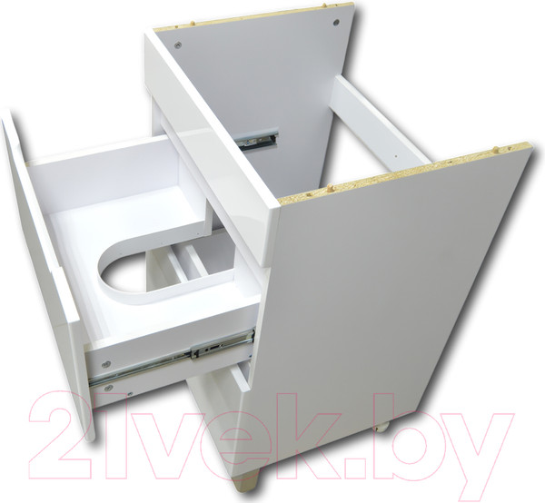 Изображение товара Тумба с умывальником Гамма Р23оФ8-У55 Софт-13055