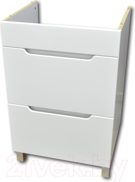 Изображение товара Тумба с умывальником Гамма Р23оФ8-У55 Софт-13055