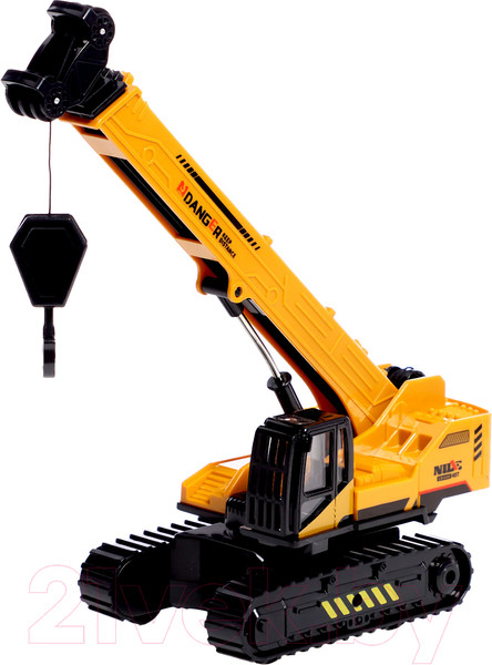 Изображение товара Кран игрушечный Sima-Land Гусеничный 706-36 / 9949706